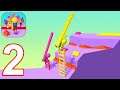 Ladder Race - Gameplay Part 2 All Levels 17 - 30 Max Level (Android, iOS) #2