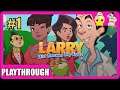 Leisure Suit Larry - Wet Dreams Dry Twice | Playthrough #1 | PS4 | Chapter 1+2