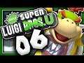 Let's Play New Super Luigi U #006 I Bowser Jr's "schlimmes" Schiff!