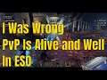 Lorespade's ESO PvP Stream So I Was Wrong PvP Is Alive And Well In Elder Scrolls Online Oct 1st 2020