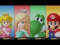 Mario Party 10 Mushroom Park - Peach vs Rosalina vs Yoshi vs Mario