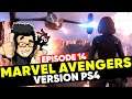 MARVEL'S AVENGERS EP 14 - Black Widow entre en scène ! J'adore son gameplay !
