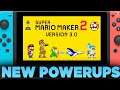 Metroid And Splatoon In Super Mario Maker 2?! Version 3.0 Update Speculation!
