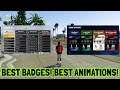 NEW 2-WAY 3-LEVEL FACILITATOR ANIMATION UPDATE NBA 2K21! HOW TO GET BADGES FAST! DEMIGOD 2-WAY SHARP