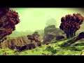 No Man's Sky - Green Paradise | Butterfly's | Vanilla 2016 Beautiful lush planet exploration