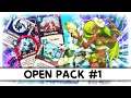 Open Pack #1 | Un sobre llora