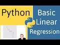 Python for Data Analysis: Linear Regression