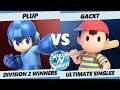 SNS5 SSBU - PG | Plup (Mega Man) Vs. GEKI | Gackt (Ness) Smash Ultimate Division 2 Winners