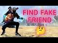 SOLO VS SQUAD || SAVING RANK OF A RANDOM PLAYER STUCK IN SHRINK ๐ || FIND A FAKE FRIEND ๐ง !!!!