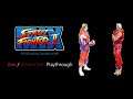 Street Fighter II MIX [SF2 Hack] by Zero800 (Version 0.99) - (Violent) Ken Playthrough (WITH ENDING)