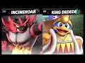 Super Smash Bros Ultimate Amiibo Fights   Request #4128 Incineroar vs Dedede