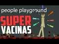 Super Vacinas e Robos! - people playground