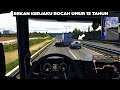 Supir Truk Depan Nyeleneh Sekali Bawanya (ง ͠ಠ ₒ͠ಠ )ง | Euro Truck Simulator 2