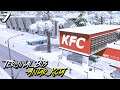 TERMINAL BUS ANTAR KOTA !! - Cities: Skylines Snowfall (7)