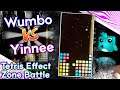 [Tetris Effect] Expert Zone Battle - Wumbo vs Yinnee