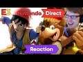 THEY'RE FINALLY HERE! - Nico Reaction: E3 2019 Nintendo Direct Highlights