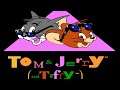 Tom & Jerry and Tuffy [NES] FULL Walkthrough - Gameplay [Smooth Filter]