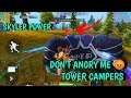 Tower campers🤬 Solo Vs Duo funny Moment😂~#shorts #short