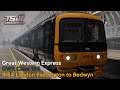 Train Sim World 2020 - 1K64 London Paddington to Bedwyn - Great Western Express - GWR Class 166