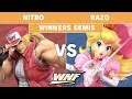 WNF 4.1 - Nitro (Terry) vs Razo (Peach) Winners Semi Final - Smash Ultimate