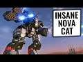 1000 MATCH SCORE! (ALMOST) - Nova Cat Build - German Mechgineering #167 - Mechwarrior Online 2019