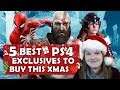 5 Best Exclusives on the PS4 to Buy this Xmas