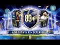 92 NEYMAR TOTW & 83+ DEFENDER UPGRADE PACK! - FIFA 21 Ultimate Team