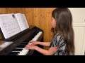Abigail Cyril - "Alley Cat Choir" Piano COVER
