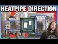 AMD Ryzen Heatpipe Orientation Benchmark & CPU Cooler Myths