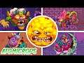 Atomicrops - All bosses [Roguelite]