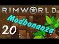 BöserGummibaum spielt RimWorld mit einem Haufen Mods #20 - Streammitschnitt