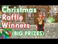 Christmas Raffle Winners - Eternal Lands
