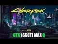 Cyberpunk 2077 DELL G3 i5 GTX 1660Ti MAX Q (6GB)