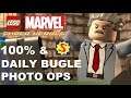 Daily Bugle Photo Ops & 100% - Lego Marvel Super Heroes