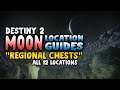 DESTINY 2 - ALL 12 MOON REGION CHEST LOCATIONS | Shadowkeep Location Guides (Timestamped)
