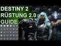 Destiny 2 Shadowkeep: Rüstung & Mods 2.0 Guide/Info (Deutsch/German)