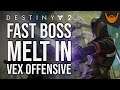 Destiny 2 Vex Offensive One Phase Boss Melt / Stack Those Lasers