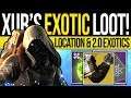 Destiny 2 | XUR'S LOCATION & 2.0 EXOTICS! Exotic Loot, Valor Buff & Where is Xur | 29th November