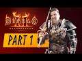 Diablo II: Resurrected Gameplay 4k - Part 1: Druid WEREWOLF!
