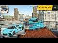 Extreme Car Driving Simulator - CHEVROLET CORVETTE C8 - NEW UPDATE 2021 - android gameplay #79