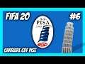 FIFA 20 | Carrière CDF Pise #6 [Live] [PS4 FR]