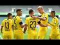 FIFA 20 PS4 Bundesliga 12eme journée Borussia Dortmund vs Paderborn 4-2