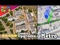First Metro Line + Campus / Industry Upgrades [Pro builds his Dream City, Ep. 8][ Cities: Skylines ]