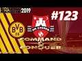 FM19 | NK ZAGREB | COMMAND AND CONQUER | EPISODE #123 | DORTMUND | EUROPA LEAGUE 2nd KNOCKOUT