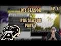 FULL OFFSEASON & PRE SEASON PART1 | ARMY REBUILD DYNASTY NCAA FOOTBALL 14 EP17