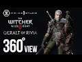 Geralt of Rivia (The Witcher 3: Wild Hunt) 360°View - Prime1Studio