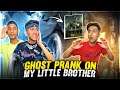 Ghost Prank On My Little Brother | Prank Gone Wrong 😭  | A_s Gaming - Garena Free Fire
