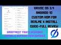 #Havoc OS 3.4 Realme ui Based Andriod 10 CUSTOM ROM FOR REALME X INSTALL GUIDE+FULL REVIEW