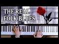 how to play The Real Folk Blues (Cowboy Bebop) - jazz piano tutorial - music theory