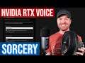How to remove background noise for your microphone in real time using NVIDIA RTX Voice